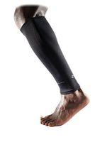 McDavid MD8846 Elite Compression Recovery Calf Sleeves, Pair, Black, X-Small