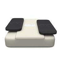 happylegs Premium - The Seated Walking Machine with Remote Control + Foot Straps. The Best Passive Leg Exerciser Worldwide