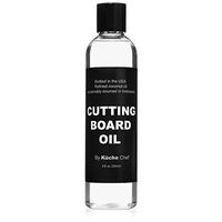 Natural Timber Cutting Board Oil For Daily Use - Bottled in the USA from Sustainably Sourced Non GMO Refined Coconut Oil. Protect your Wooden Cutting Board, Does Not Contain Petroleum (Mineral Oil)