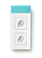 MONOGRAM SEALS - O - 30 Count