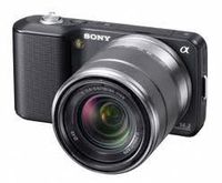 Sony NEX-3K Digital Camera 14.2MP w/18-55mm F3.5-5.6 Interchangeable Lens| Black