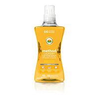 Method Laundry Detergent, Ginger Mango, 53.5 Ounces, 66 Loads