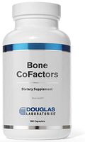 Douglas Laboratories - Bone CoFactors - Essential Vitamins and Minerals to Support Bone Strength - 180 Capsules