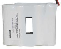 BatteryPack, 4 Cell, 6 V, Saflok