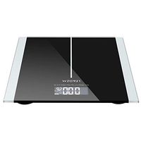 SHUTAO 180Kg Slim Waist Pattern Personal Scale Black