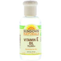 Sundown Vitamin E Oil 70000 IU (pack of 4)