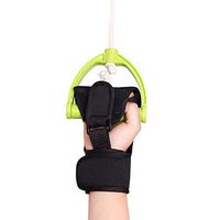 Rehabilitation aid Finger Exercise Training Gloves, Rehabilitation aid Gloves, Resuscitation Exercise Equipment Suitable for Elderly Stroke Hemiplegia, 1PC