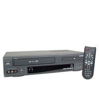 CineVision DVD+VCR Dual Deck Combo Player