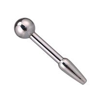 GLUSa Ur`êthral Sound Dilat`or Rods Hollow U'rethral Sounds Hypoallergenic Stainless Steel U'rinary Plug for Male M'asturbation Jeans Sunglass