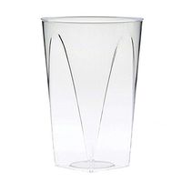 WNA Milan 16 Count Tumblers, 12 oz, Clear