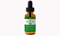 Hemp Oil (1 fl oz) Cold-Pressed & Canadian Premium Hemp Seed, Omega-3 Fatty Acid-Rich, Pain & Stress Relieving Oil, Convenient Dropper Cap Amber Bottle by Pure Organic Ingredients*