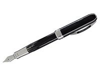 Visconti Rembrandt Black Broad Point Fountain Pen - V-48291B