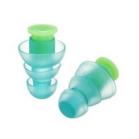 Niome 1 Pair Ear Plugs Reusable Noise Cancelling Earplugs Hearing Protection for Concerts Musician Motorcycles