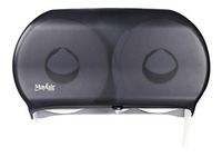 Mayfair 99907 Twin Roll Jumbo Bath Tissue Dispenser, Black Pearl Color, (Case of 1)