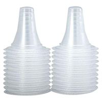Ear Thermometer Probe Covers Lens Filters for All Braun ThermoScan Models BPA Free Disposable Probe Covers (100)