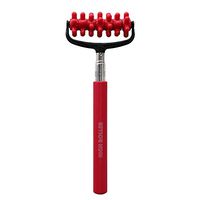 CTM High Roller Extendable Massager, Red