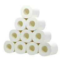 Kivvo Toilet Paper 3 Ply Pack of 10 Rolls, Ultra Soft Family Use