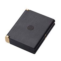 LHIABNN Purple Sandalwood Cigarette Box,Pocket Carrying Case,Wooden Cigarette Storage for Father's Day Chirstmas Souvenir Gifts (Magnetic Cover)