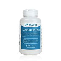 Oppuland L-Arginine 1000mg 100veg Capsules