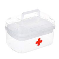 Medicine box Multi-Layer Drug Storage Box First Aid Kit Medical Box FANJIANI