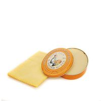 Town Talk Polish Wooden Work Surface Wax 5 oz. Tin with Polishing Duster - Orange