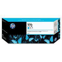 Hewlett-Packard HEWCN636A HP BR DESIGNJET Z5200-1- Number 772 SD Cyan Ink