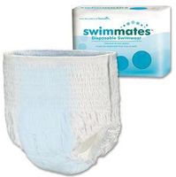 Swimmates™ Adult Disposable Swim Diaper Large - 72 ct.