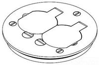Wiremold 895T Communication Cover Plate 4-1/4 Inch Ratchet-Pro 881
