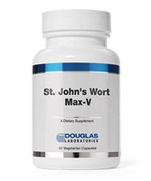 Douglas Laboratories - St. John's Wort Max-V - Standardized Extract to Support Mental and Emotional Health - 60 Capsules