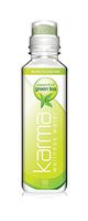 Karma Wellness Flavored Vitamin Water, Passionfruit Green Tea, 18 Fl Oz (Pack of 12), Mood Elevation with Ginseng and L-Theanine, Low Calorie, Refreshing Vitamin Flavored Water with Antioxidants