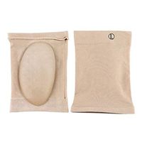 HW GLOBAL Arch Support Bandage Elastic Flatfoot Orthotics Massage Insoles Pads Sleeves with Comfort Gel Cushions 6pcs (3Pair)