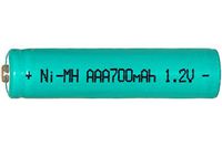 250 x AAA NiMH Rechargeable Batteries (700 mAh)
