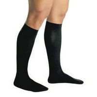 Men's Support Knee High Stockings - 20-30 mmHg, Large, Shoe Size 10 1/2 - 12, Ankle Circ 10" - 11 1/2", Calf Circ 12 1/2" - 18"