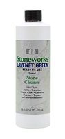 Lavenet Green Ready To Use (1 Pint) Neutral stone cleaner for marble, limestone, travertine, granite, slate, flagstone and other natural stones