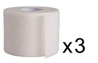 Surgical Tape Porous Skin Soft Fabric Cloth Adhesive Tape 2" x 10 Yards Three Rolls; by Areza Medical