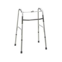 Fabrication 43-2104 Fabrication Folding 2-Button Walker, Oversize