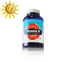 Well-Cap Sugar Free Vitamin D with Magnesium | 2,000 IU | 250 softgels | Supports Immune System, Nervous System, Heart and Bone Health