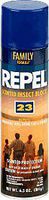 Repel 6.5 oz. Family Formula 23% DEET Insect Repellent (Aerosol)