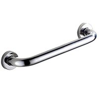 Zhen guo Shower Grab Bar For Bathroom, Toilet Safety Rails Bath And Shower Assist Handle Handicap Bars, Stainless Steel Safety Handrail For Handicap & Elderly, Diam 1-1/4 Inch (Size : L 23 inch)