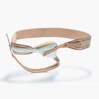 BORT 109700 HERNIAFIX® Elastic Spring Truss with Anatomically-Shaped PAD, Short Spring, Made in Germany, Orthopedic, Left, 105cm= 40.6″ – 42.5″ inches/