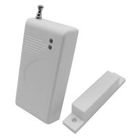 iZtouch -8 Packs - Universal 433MHz GSM Wireless Magnetic Contact Sensor Window Door Entry Detector For Home Office Security Alarm System, Accessories for Wireless 433MHz IP Camera