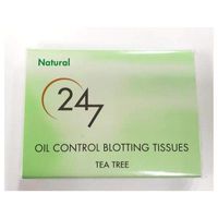 24/7 Facial Blotting Tissues, Tea Tree