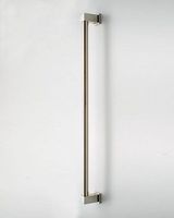 Jaclo 4318-PCH Cubix Grab Bar, 18", Polished Chrome