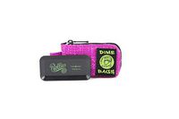 Dime Bags All-In-One Padded Pouch - Padded Bag w/Rolling Tray & Removable Smell Proof Pouch (Magenta, 5-Inch)
