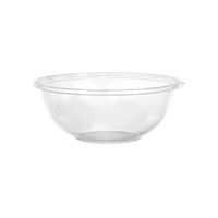 Party Essentials 8024B Soft Plastic Bowl, 80-Ounce Capacity, Clear (Case of 24)