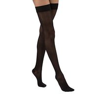 BSN Medical 122307 JOBST Compression Stocking, Thigh High, 15-20 mmHg, Closed Toe, X-Large, Classic Black