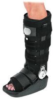 DJO Walker Boot Black Large Left or Right Foot Hook and Loop Closure
