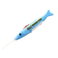 Anniston Baby Accessories, Fish Earpick LED Light Ear Wax Remover Fast Clean Tool Safe Painless Cleaner Perfect Fun time Play Activity for Infants & Toddlers, Random Color