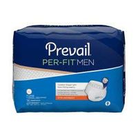 Prevail Per-Fit Men Adult Underwear Pull On X-Large Disposable Moderate Absorbency, PFM-514 - Pack of 14