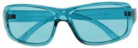 Kid's Children's Junior Color Therapy Glasses - Aqua